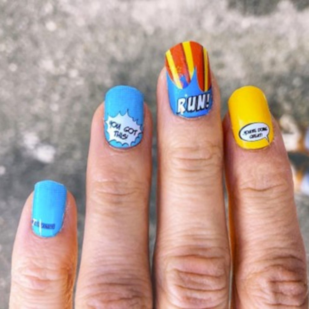Sarah Marie Design Studio Nail Wrap